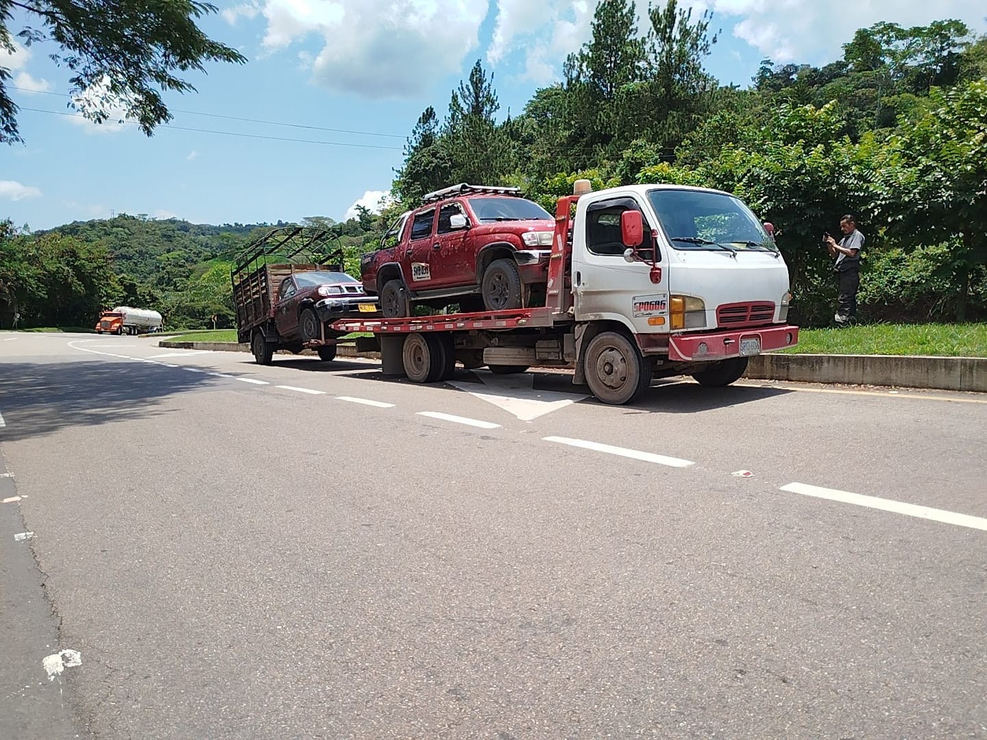Transporte en Grúa 2